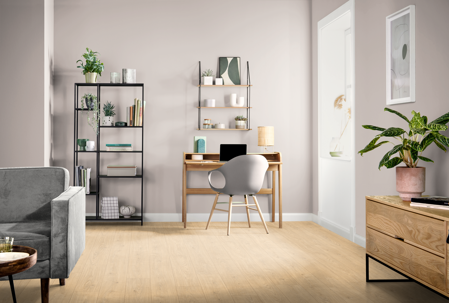 Laminaatti EGGER EL1002 Berdal tammi vaaleanruskea