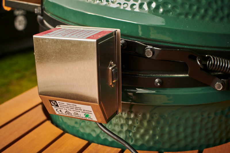 Grillivarras Big Green Egg Rotisserie  XL-grilliin