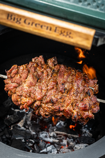 Grillivarras Big Green Egg Rotisserie  XL-grilliin