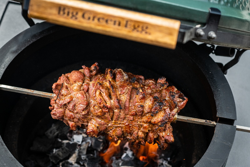 Grillivarras Big Green Egg Rotisserie Large grilliin