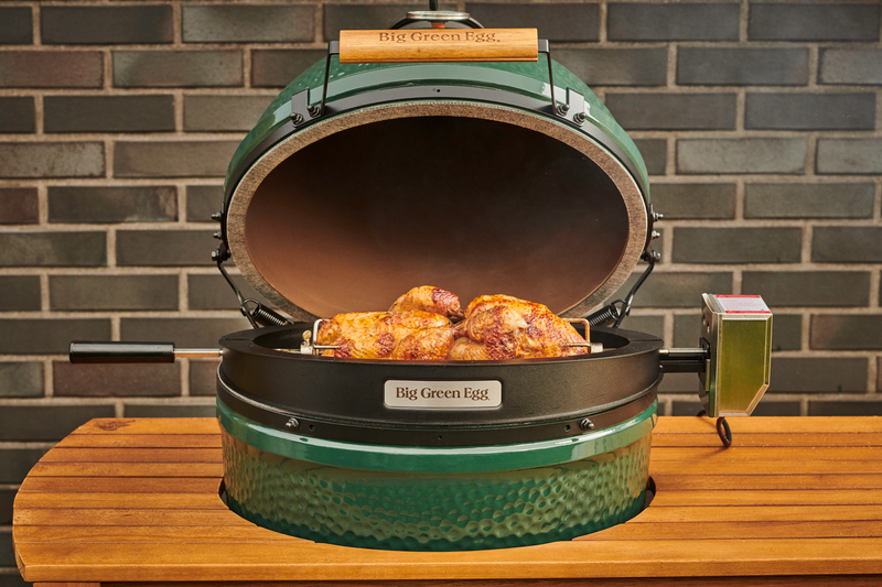 Grillivarras Big Green Egg Rotisserie  XL-grilliin
