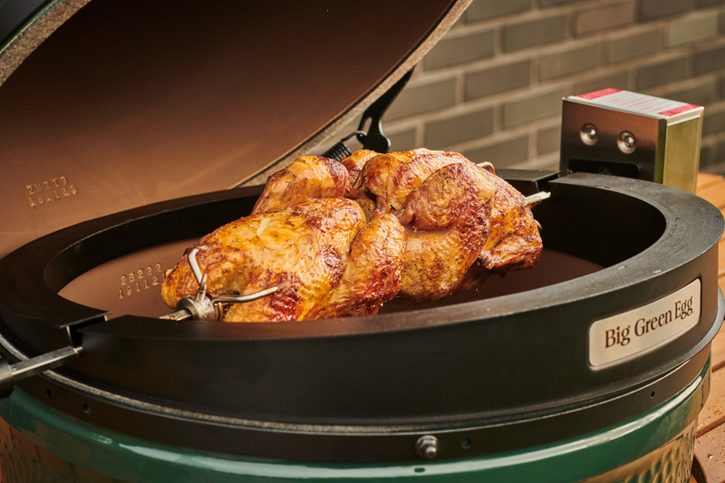 Grillivarras Big Green Egg Rotisserie  XL-grilliin