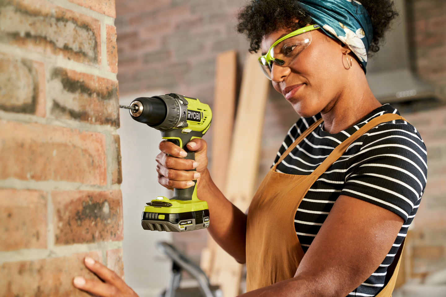 Akkukonesarja Ryobi RCK182B-225SA6 18V ONE+ 2x2,5Ah