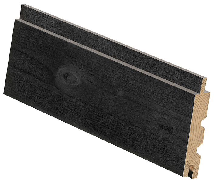 Saunapaneeli 14x95x2400 STS4 TK saunasuojattu hiili