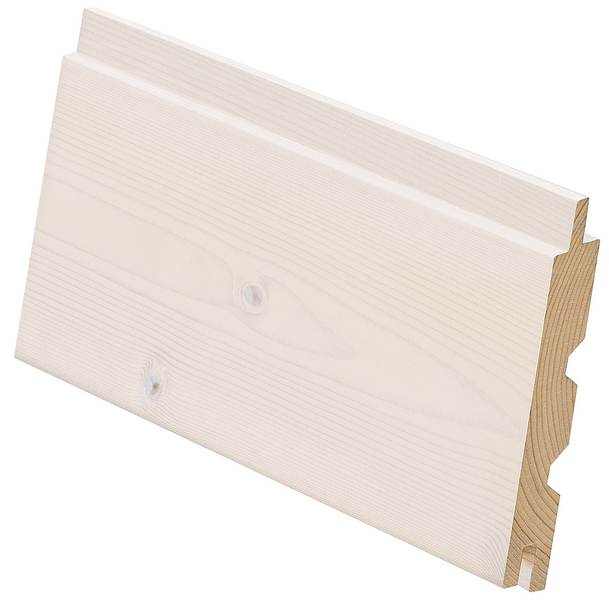 Saunapaneeli 14x120x3600 STS4 TK saunasuojattu vanilja