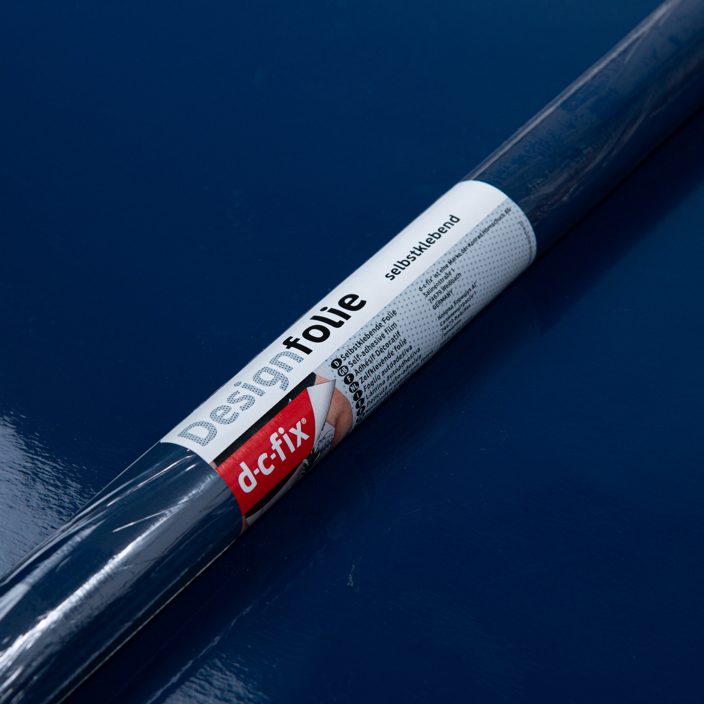 Kontaktimuovi DC-Fix 346-0689 0,45x2m tummansininen