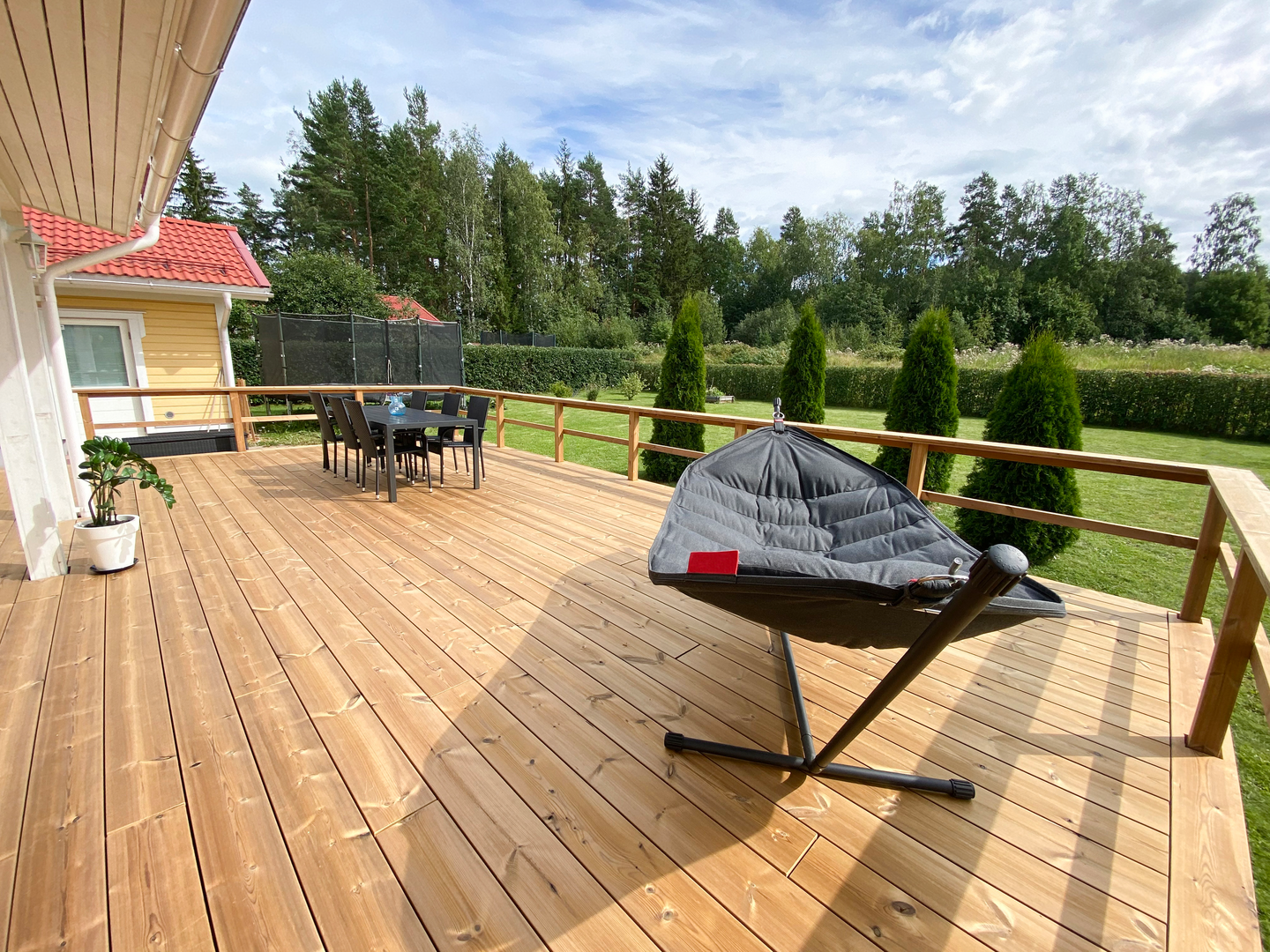 Terassilauta Luna SHP Profix 3 40x185 lämpökäsitelty mänty