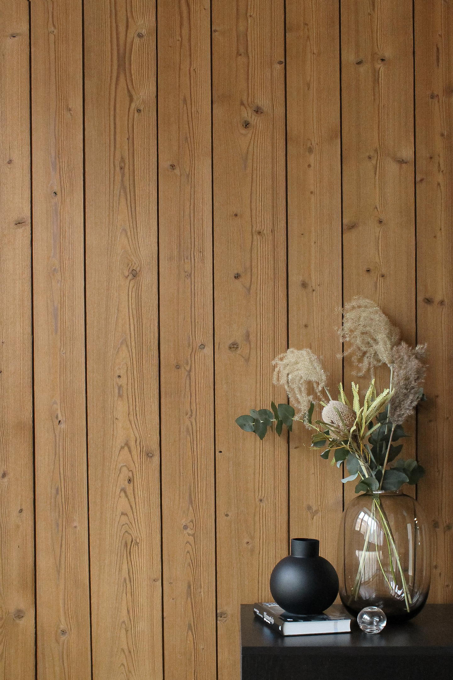 Paneeli Luna Layer 19x142x5100 lämpökäsitelty kuusi