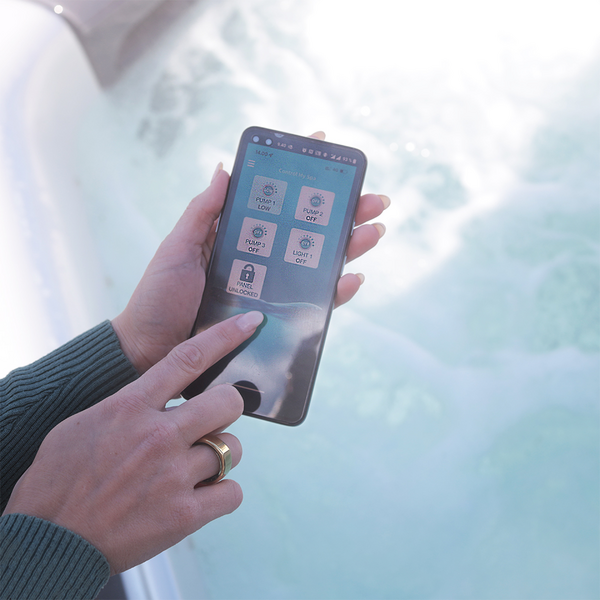 Etäohjauslaite ControlMySpa Novitek-altaaseen