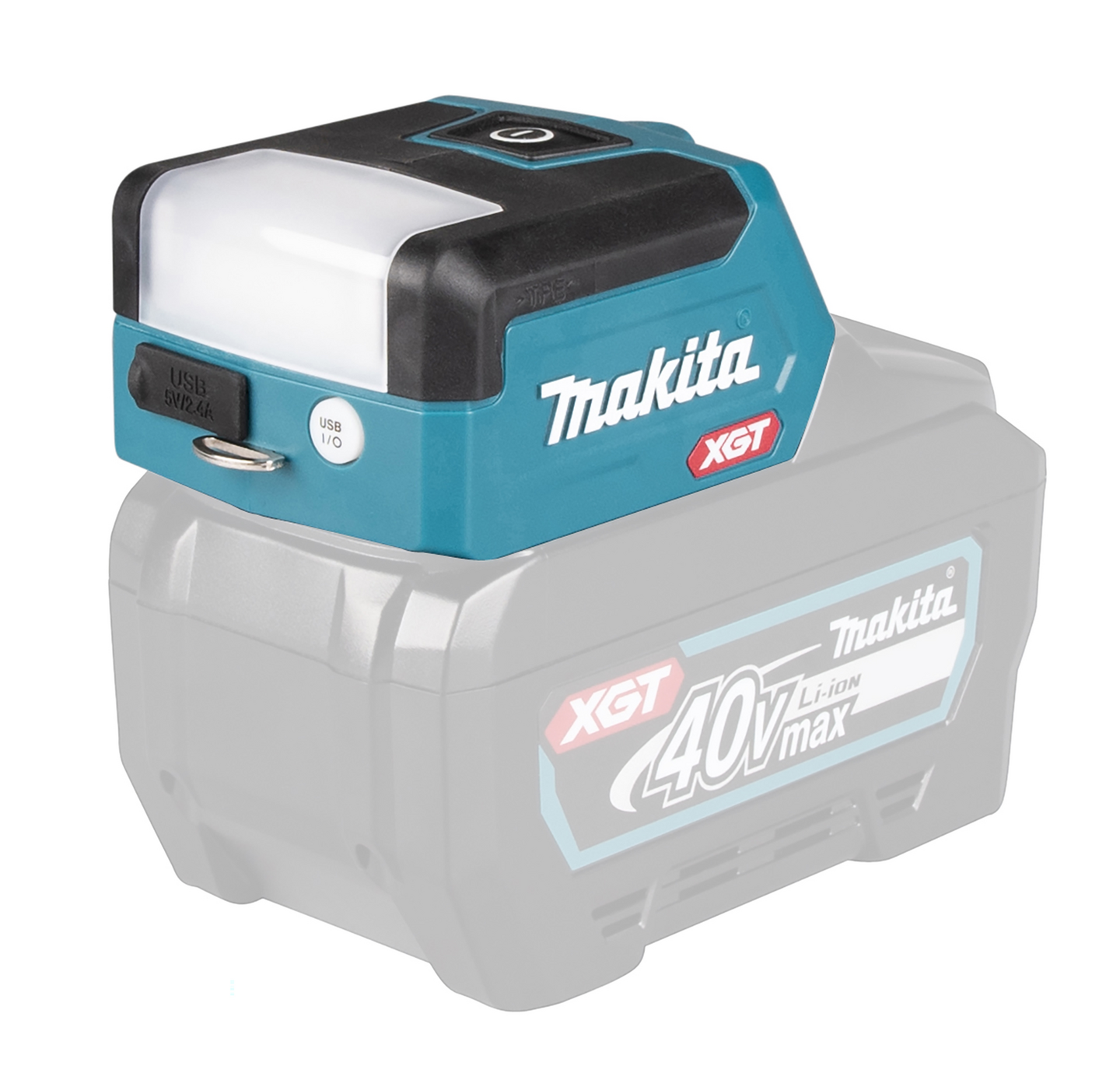 Käsivalaisin Makita ML011G 40V XGT runko