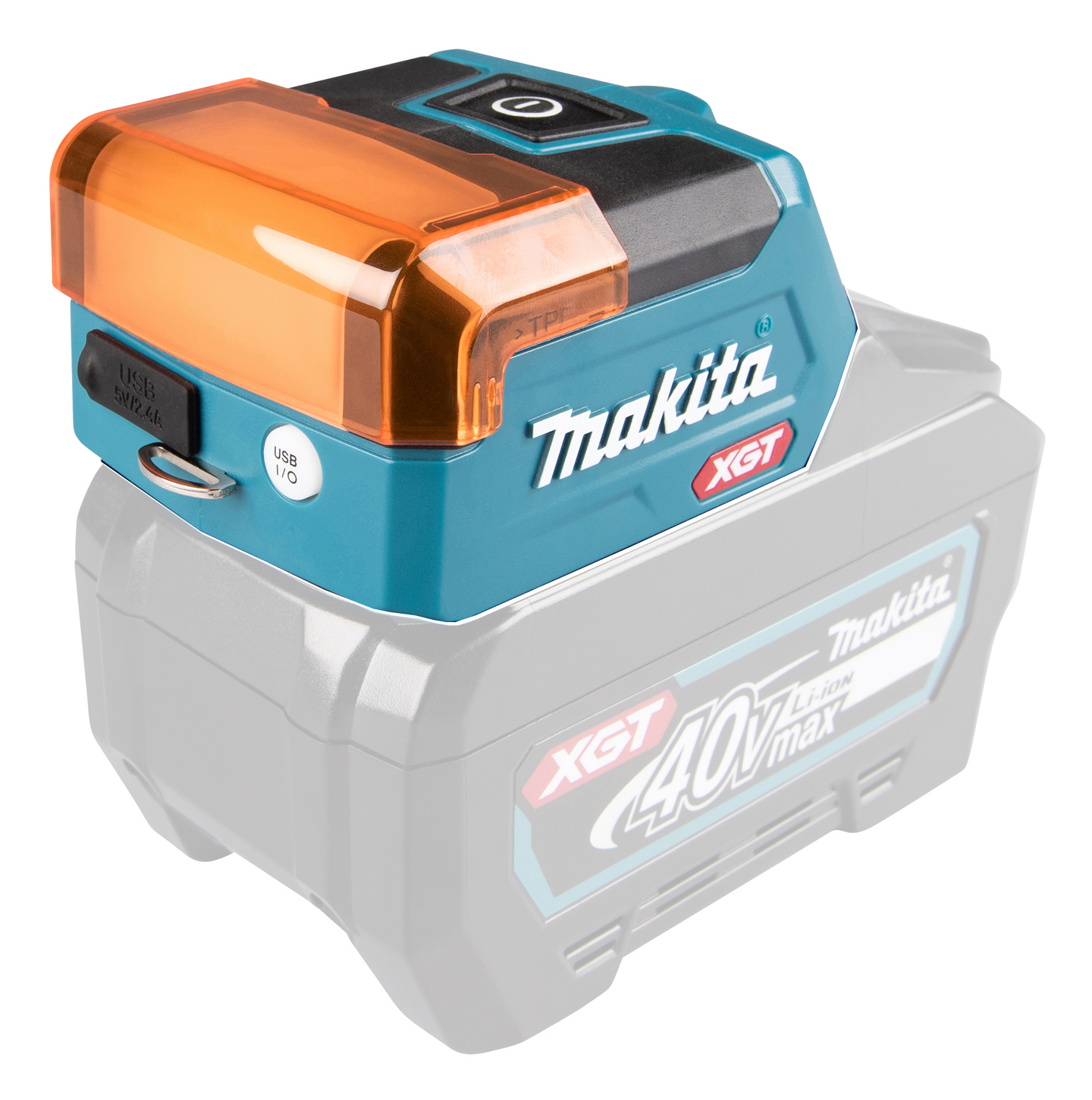 Käsivalaisin Makita ML011G 40V XGT runko