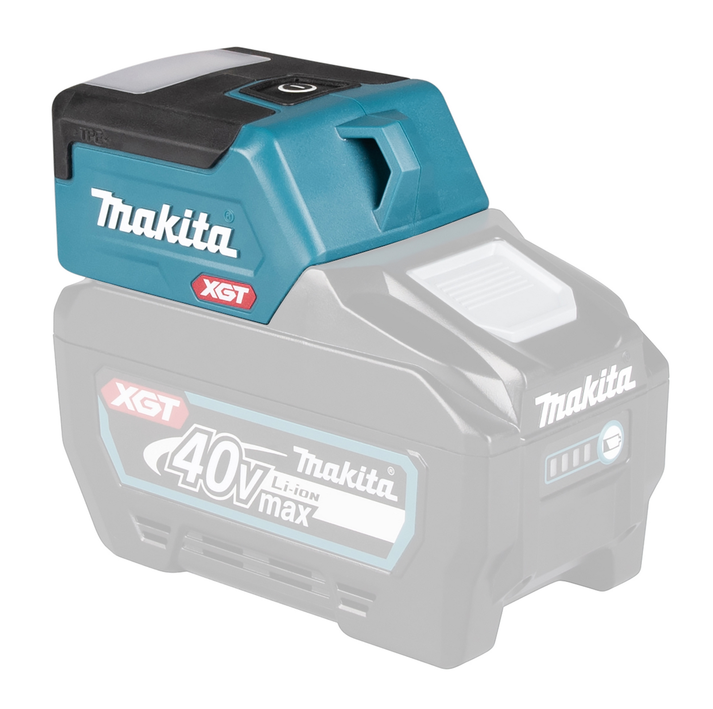 Käsivalaisin Makita ML011G 40V XGT runko