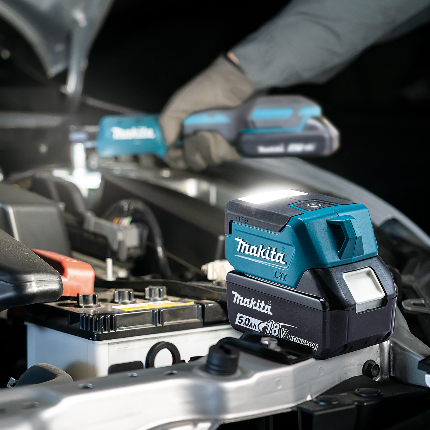 Käsivalaisin Makita DML817 18V LXT runko