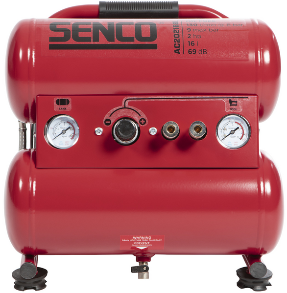 Kompressori Senco AC20216BL 230V 1,5kW 16l säiliö