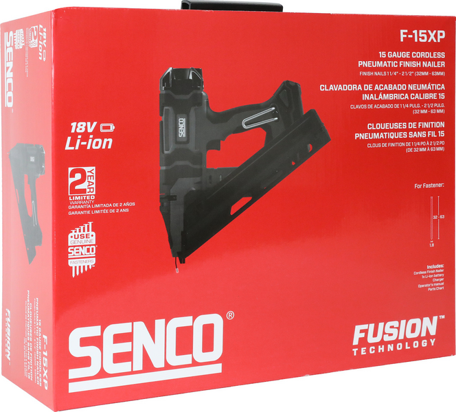 Viimeistelynaulain Senco Fusion 1,8mm 32-64mm DA