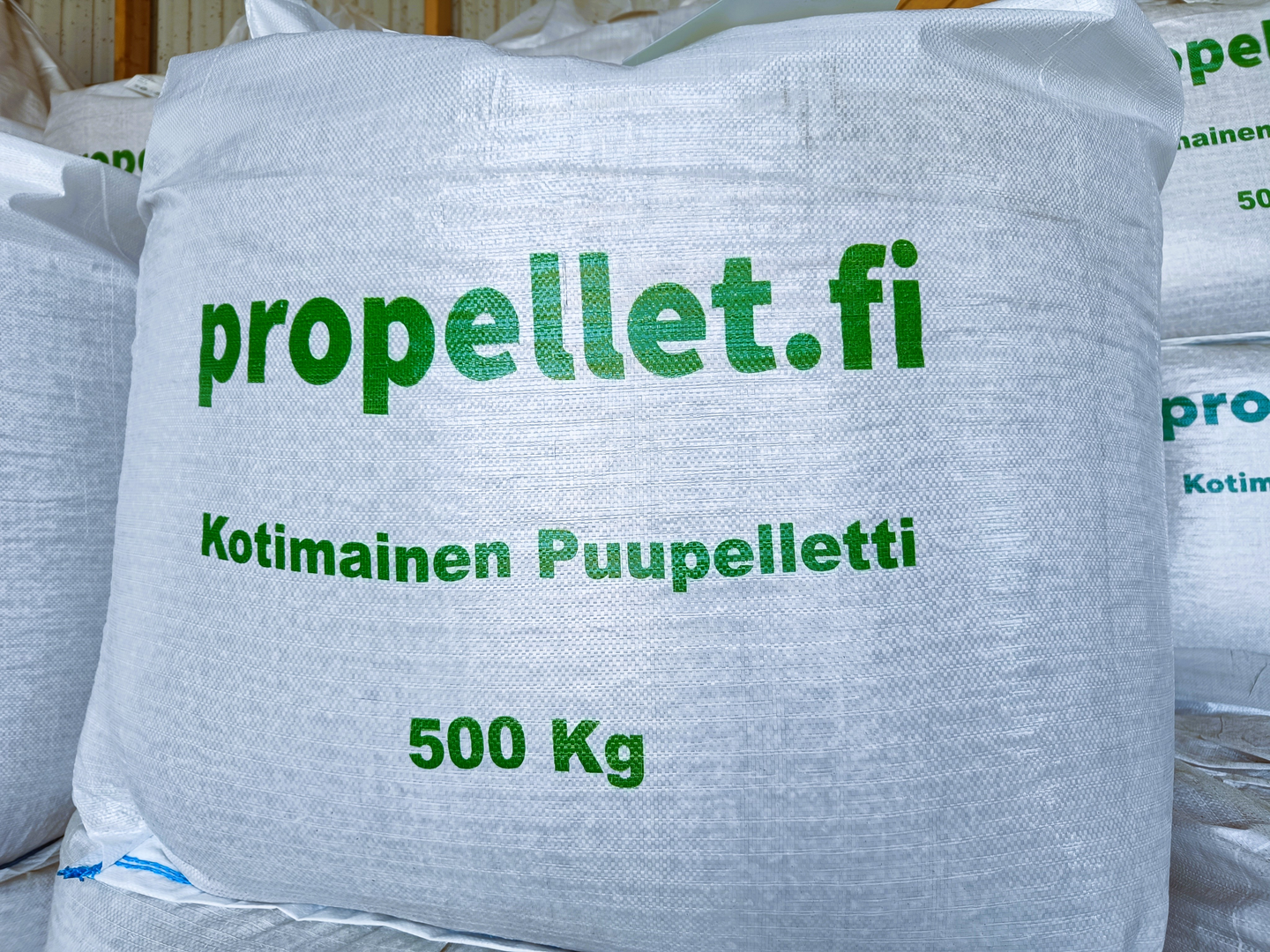 Puupellettisäkki Pro 500kg