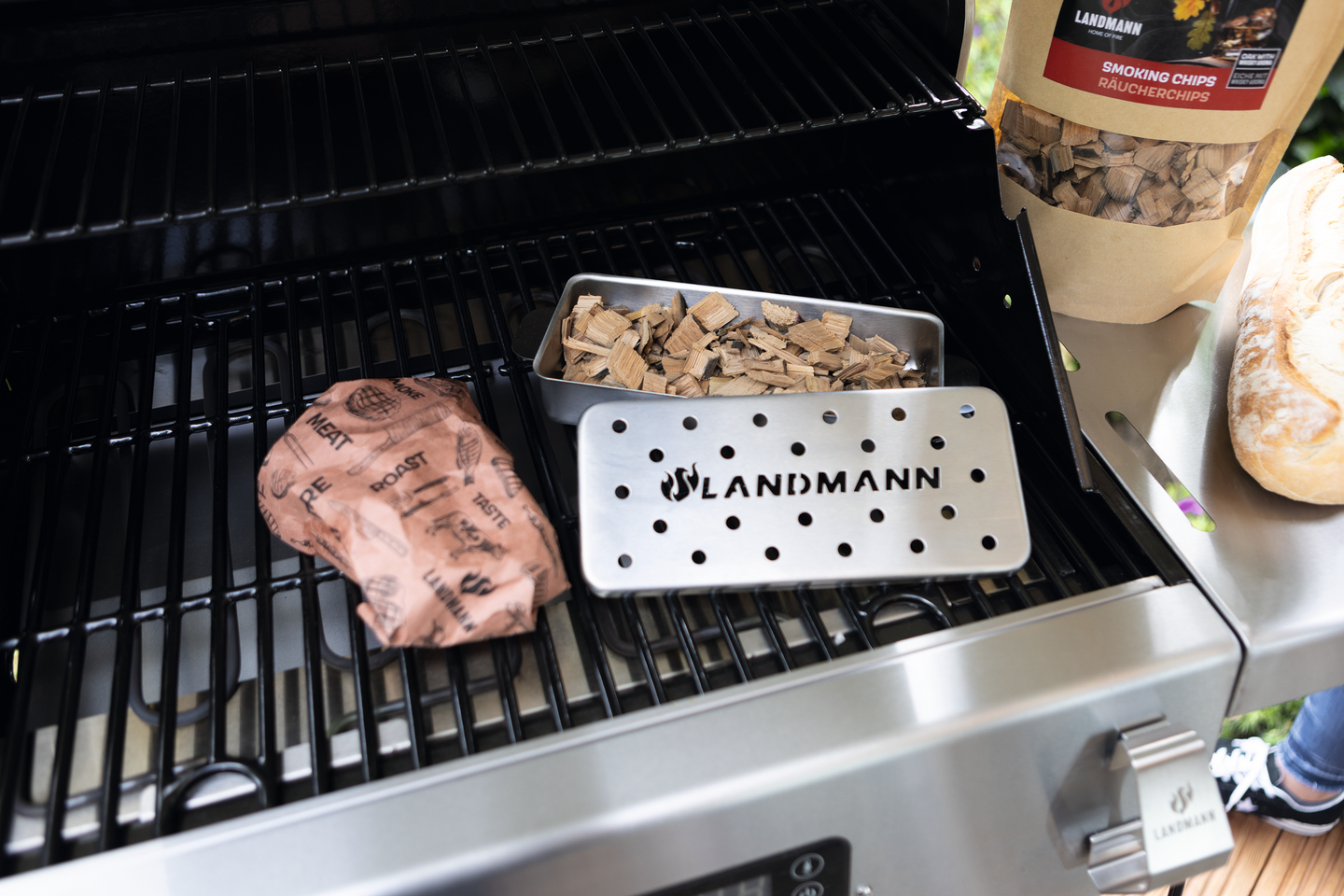 Savulastu Landmann viskiaromi 500g