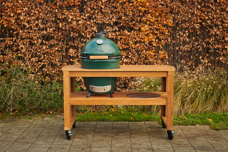 Pöytä Big Green Egg Large Kamado -grillille