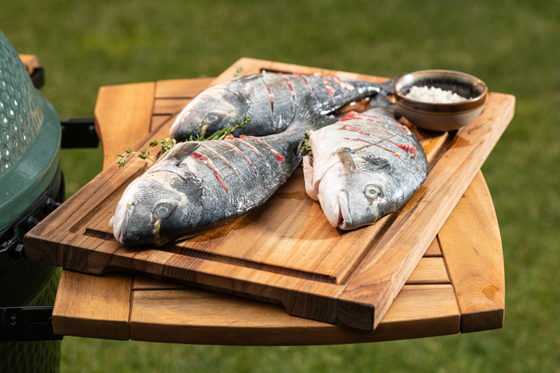 Sivupöydät Big Green Egg medium akaasia