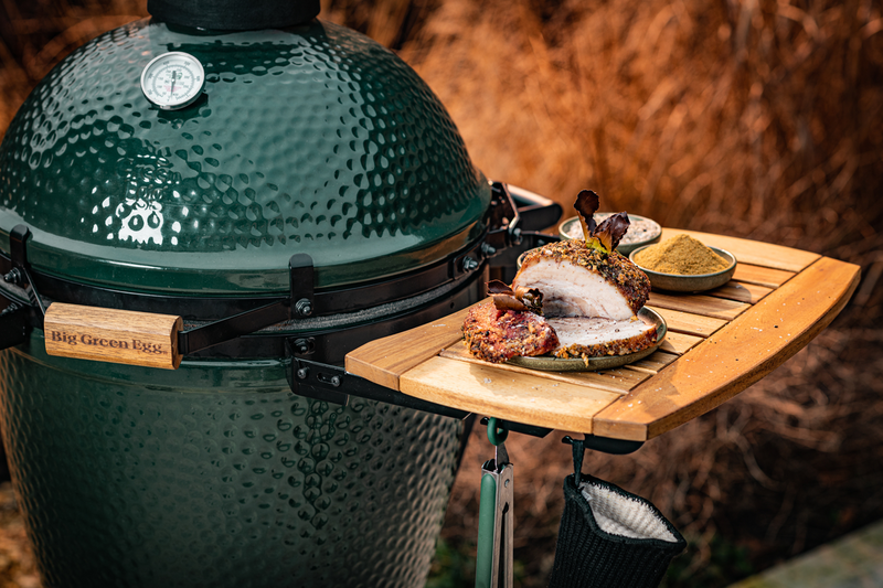 Sivupöydät Big Green Egg medium akaasia