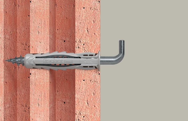 Nailontulppa fischer SX Plus 6x30mm WH 8kpl kulmakoukuilla