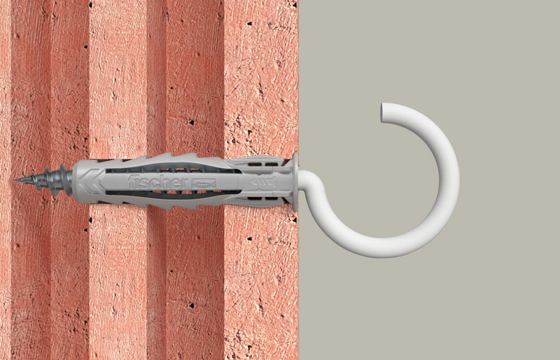 Nailontulppa fischer SX Plus 6x30mm RH 4kpl pyörökoukuilla