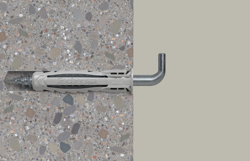 Nailontulppa fischer SX Plus 6x30mm WH 8kpl kulmakoukuilla