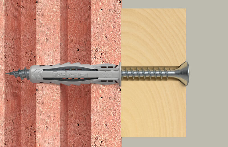 Nailontulppa fischer SX Plus 6x30mm 30kpl