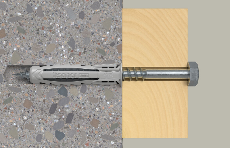 Nailontulppa fischer SX Plus 10x50mm 10kpl