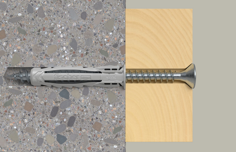 Nailontulppa fischer SX Plus 6x30mm 30kpl