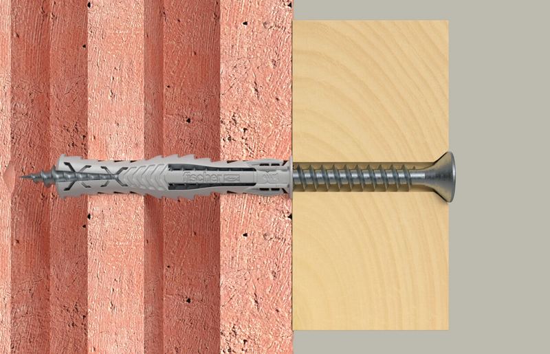 Nailontulppa fischer SX Plus 6x50mm 100kpl