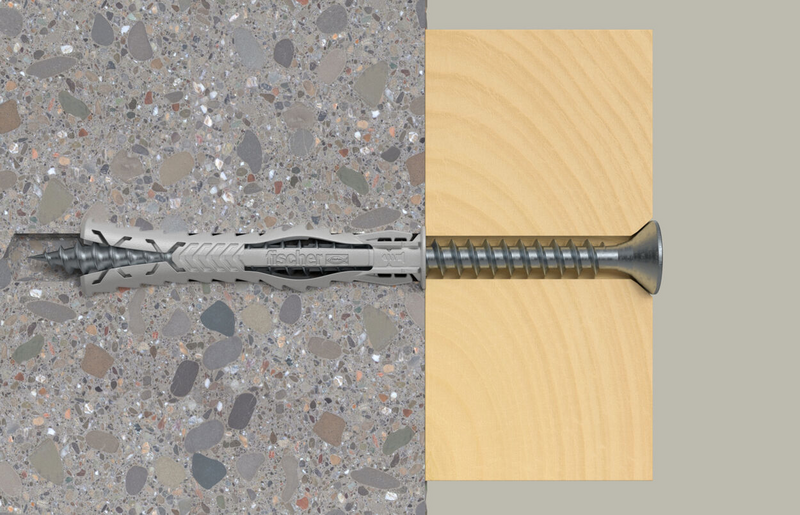 Nailontulppa fischer SX Plus 10x80mm 25kpl