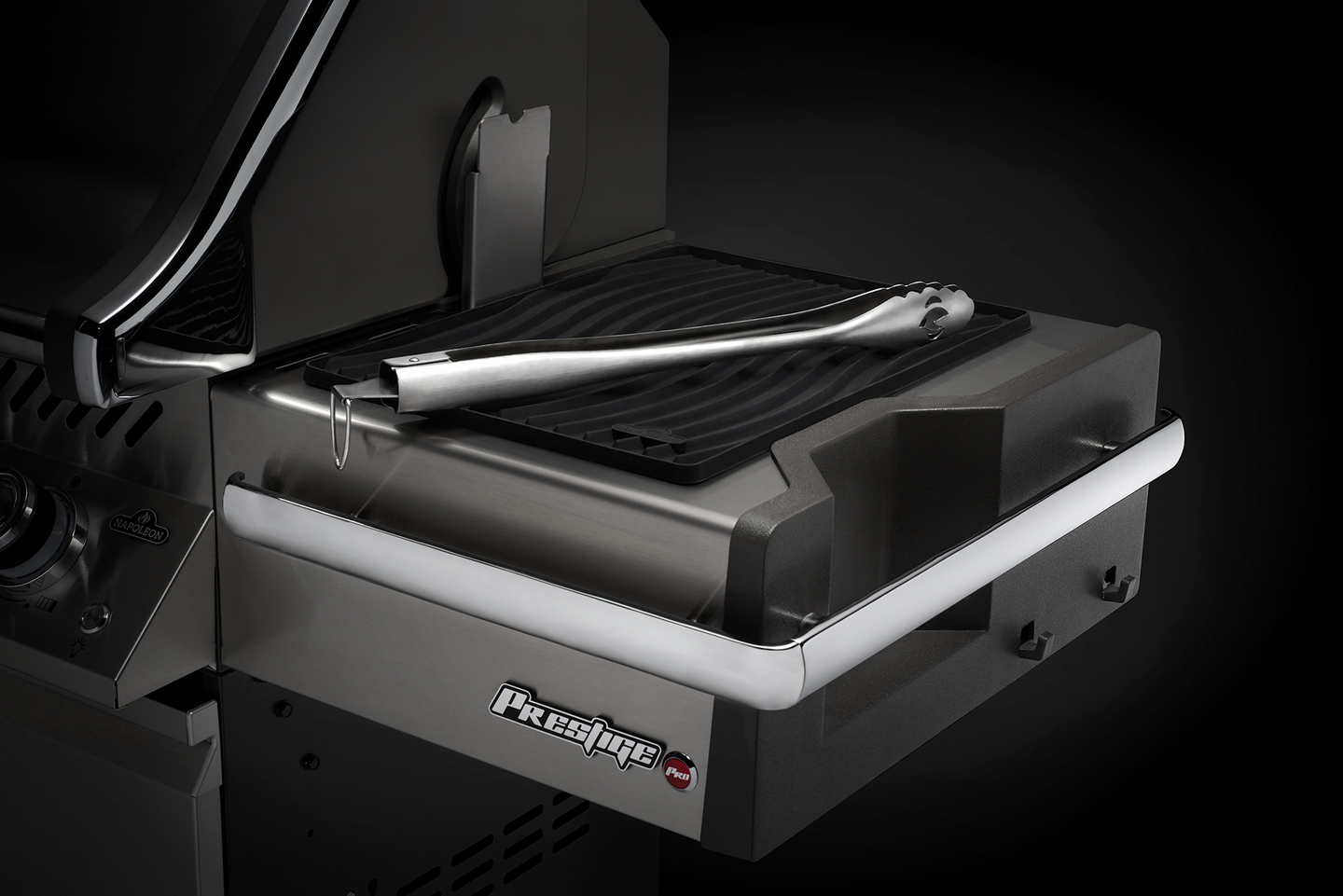 Sivutason silikoninen suojamatto, iso, Napoleon