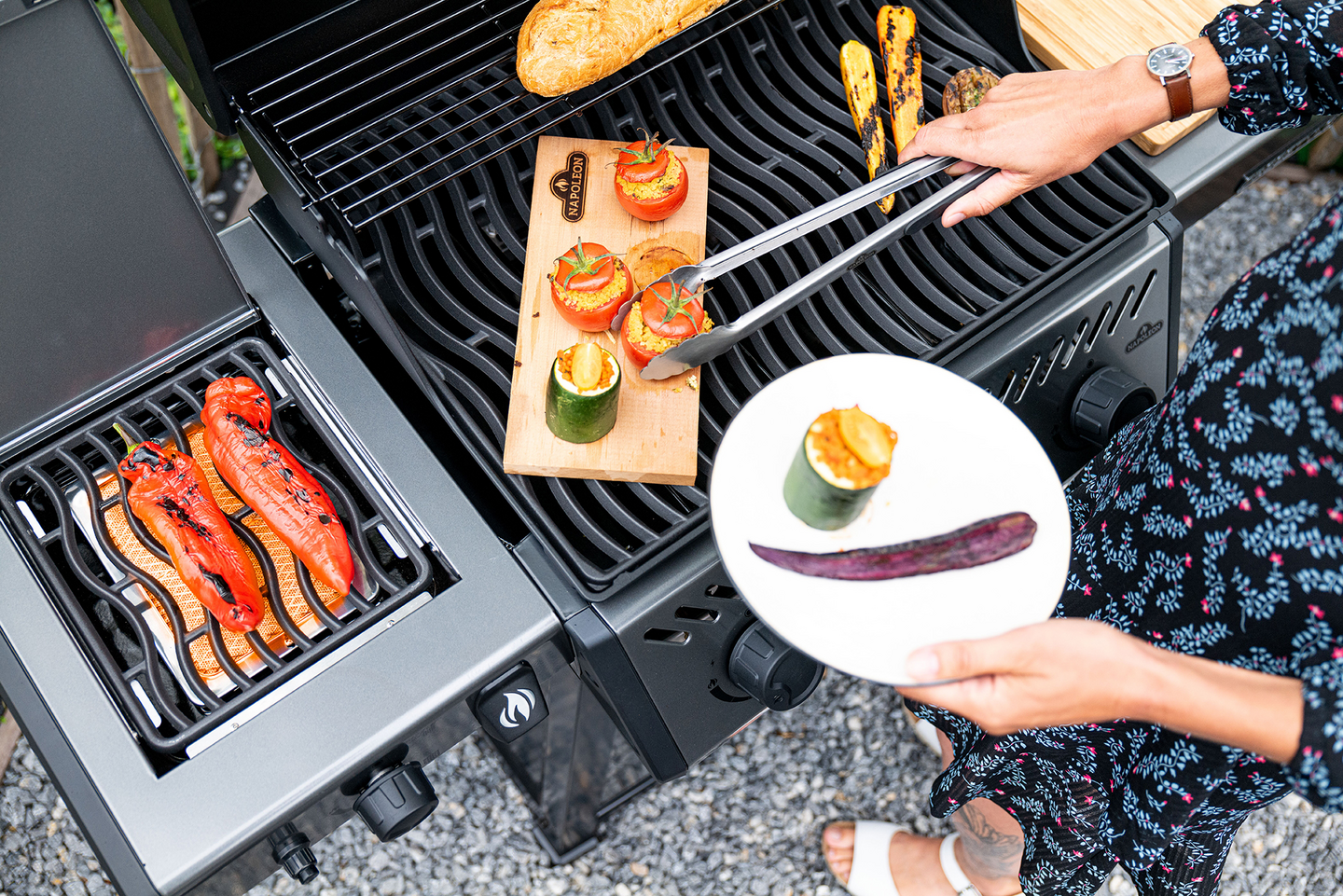 Kaasugrilli Napoleon Freestyle F425DSIB