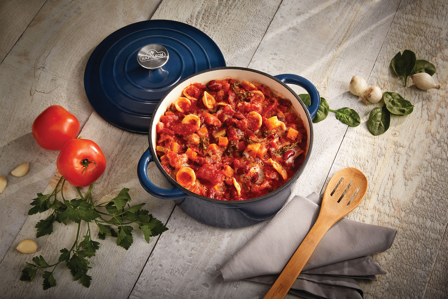 Valurautapata Napoleon Dutch Oven