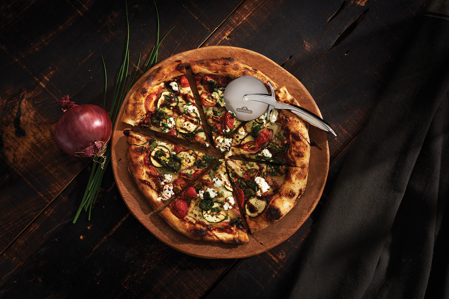 Pizzaleikkuri PRO Napoleon