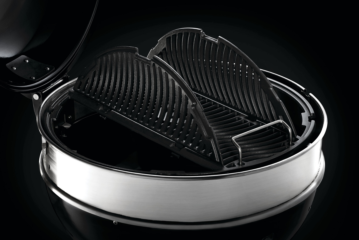 Grilliritilä 57 cm valurautaa Napoleon hiiligrilliin