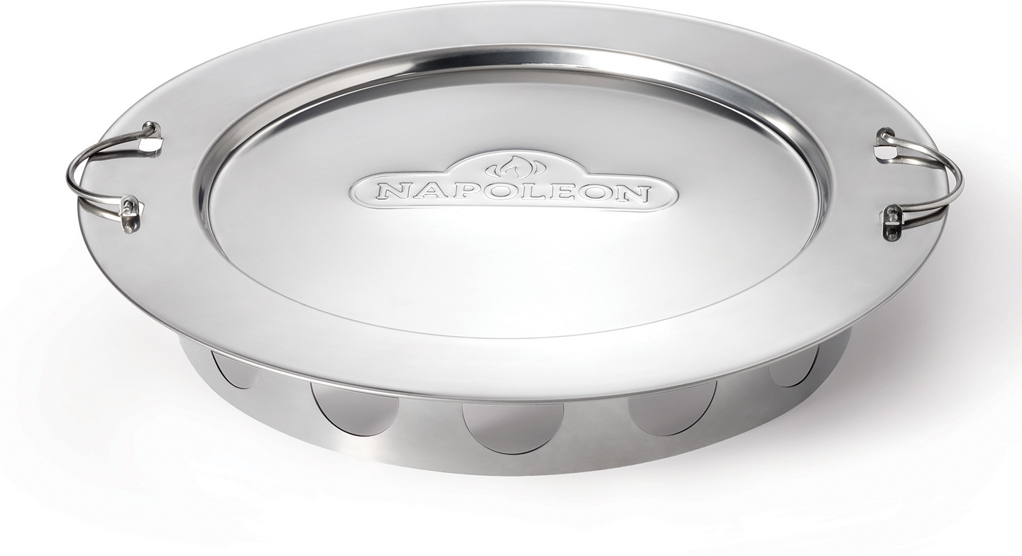 Hiiligrillin hiilikehys & lämmöntasaaja Napoleon