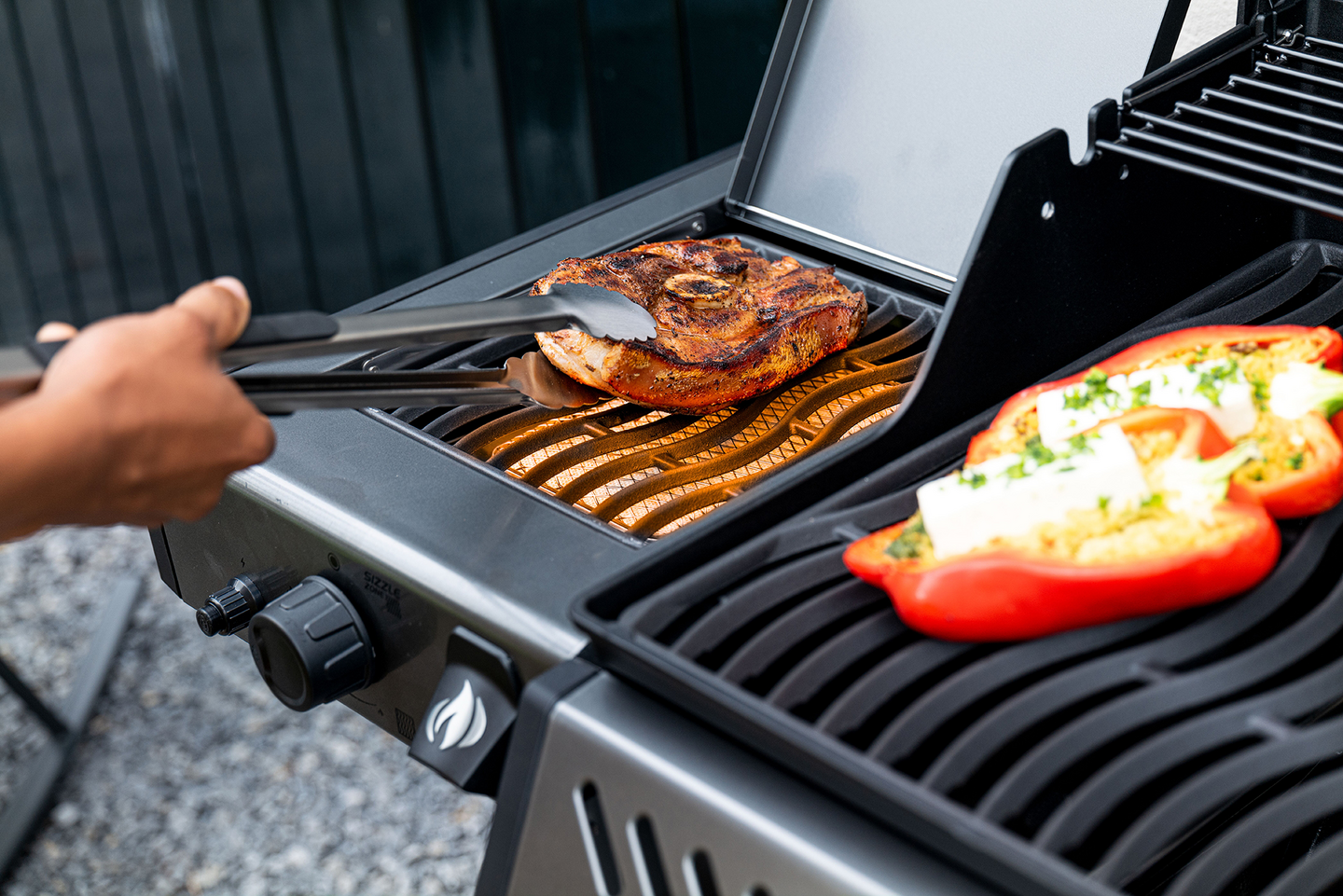 Kaasugrilli Napoleon Freestyle F365DSIB