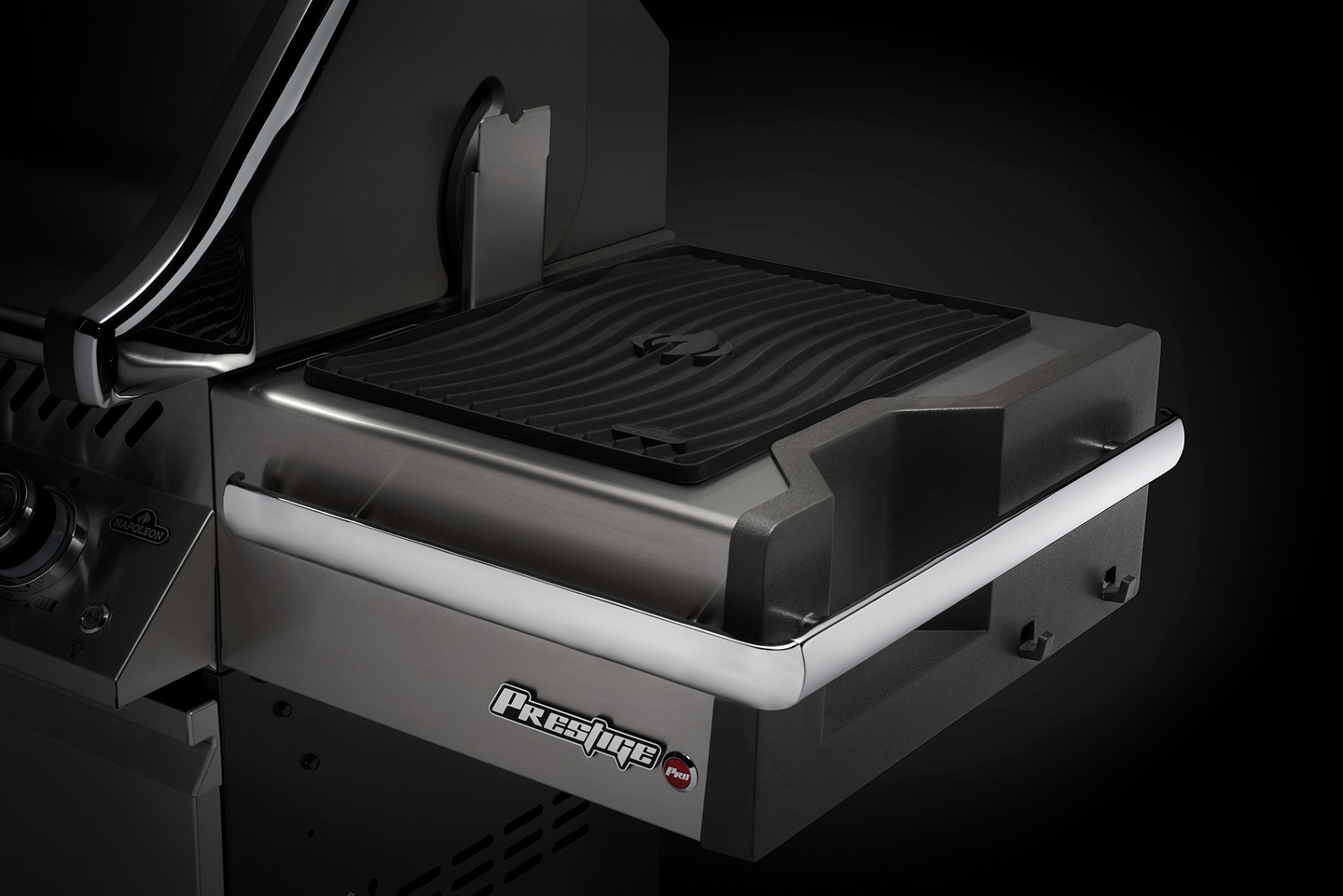 Sivutason silikoninen suojamatto, iso, Napoleon