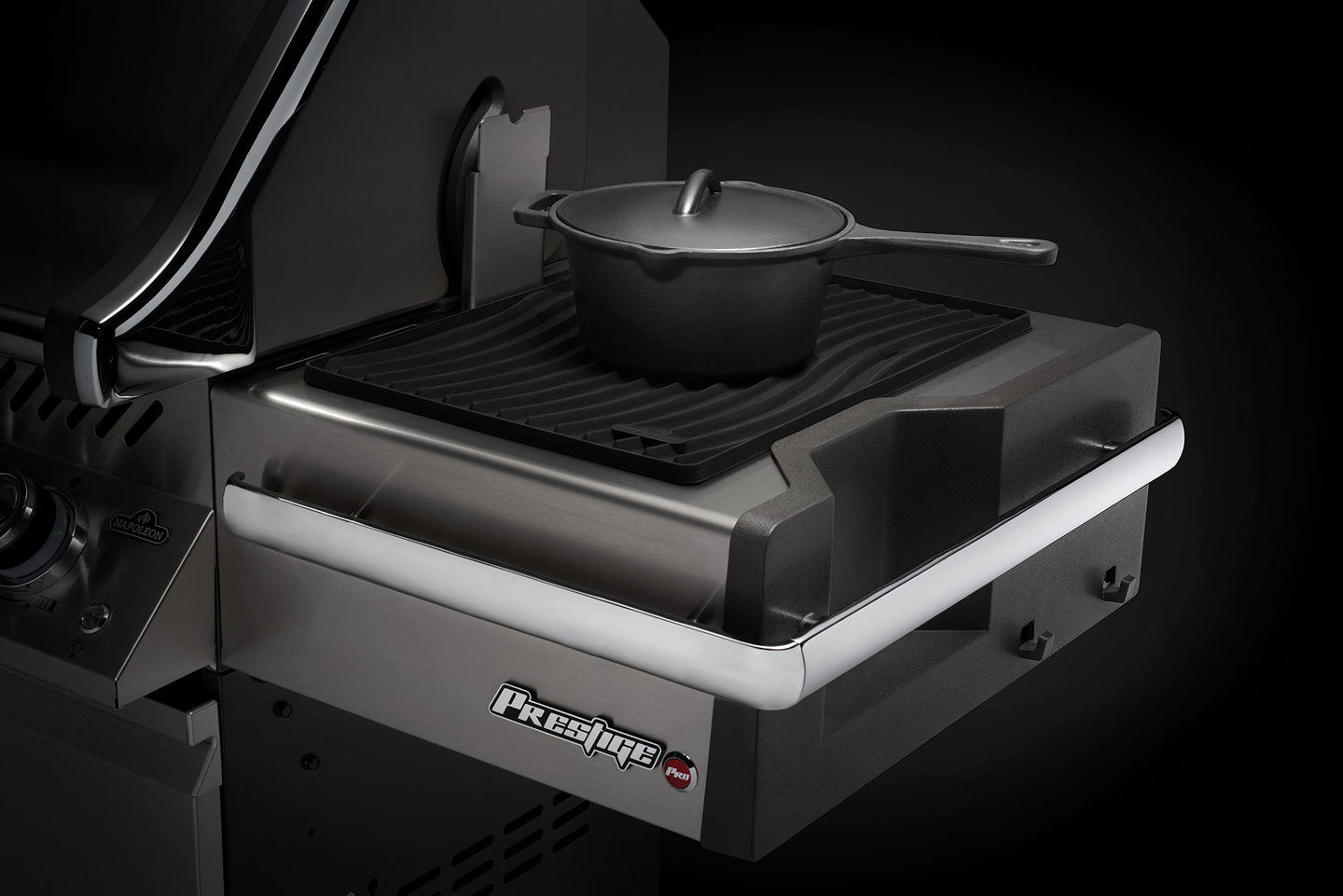 Sivutason silikoninen suojamatto, iso, Napoleon