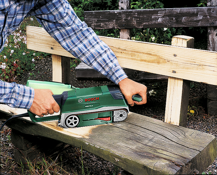 Nauhahiomakone Bosch PBS 75 A