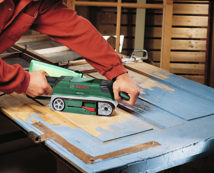 Nauhahiomakone Bosch PBS 75 A