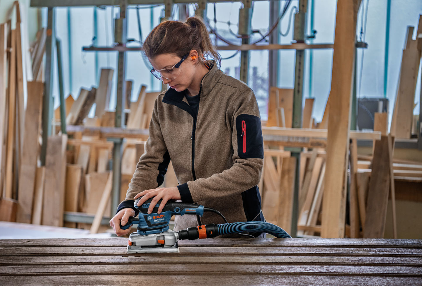 Tasohiomakone Bosch GSS 230 AVE L-Boxx