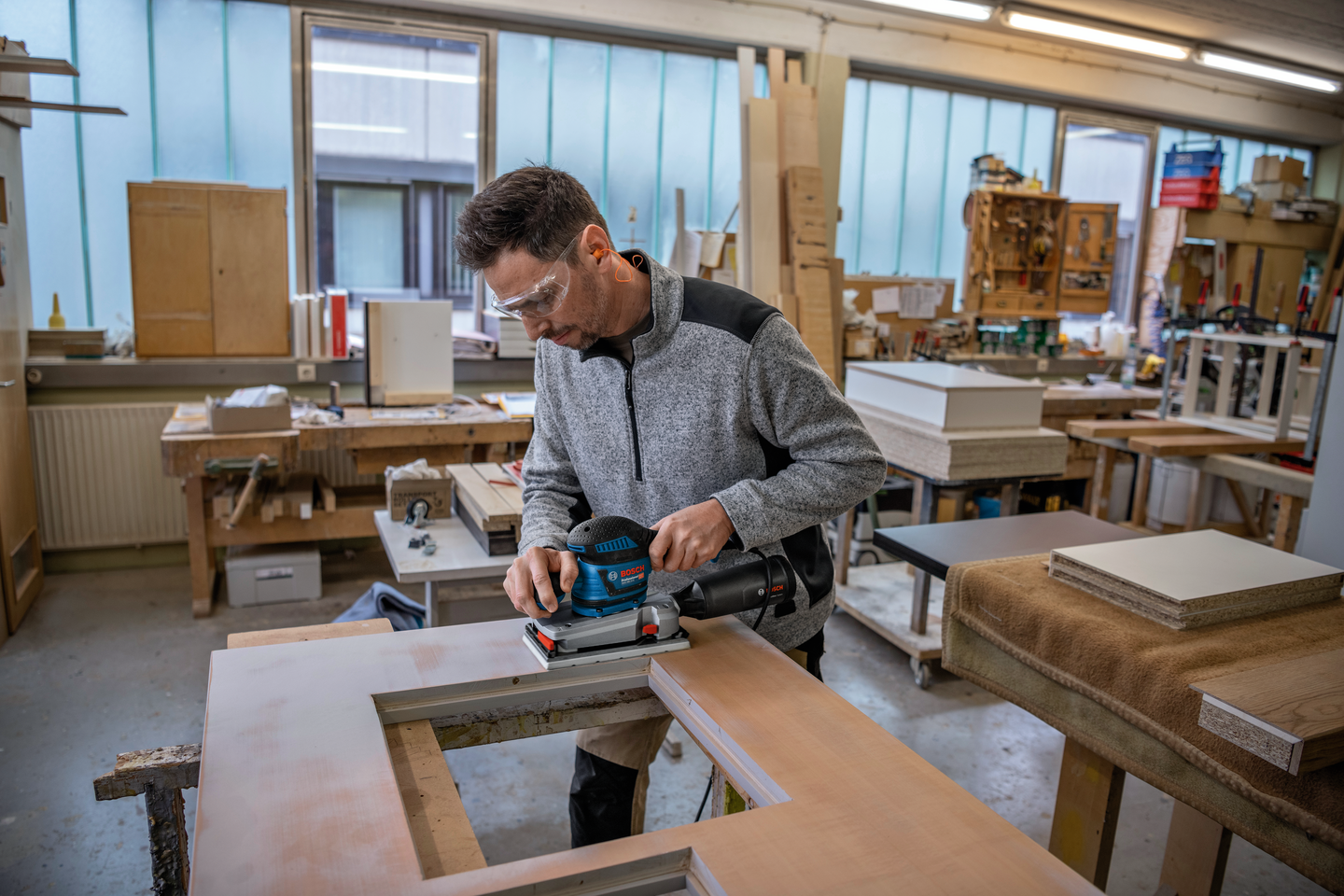 Tasohiomakone Bosch GSS 280 AVE L-Boxx