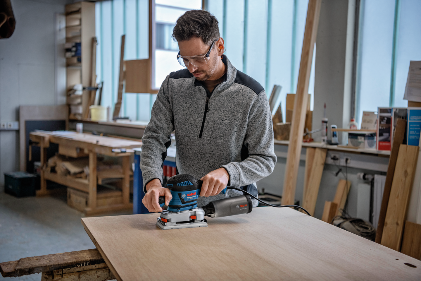 Tasohiomakone Bosch GSS 230 AVE L-Boxx