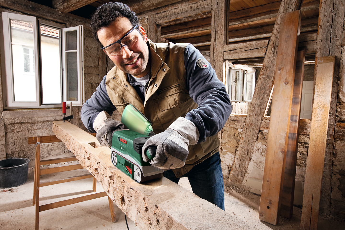 Nauhahiomakone Bosch PBS 75 A