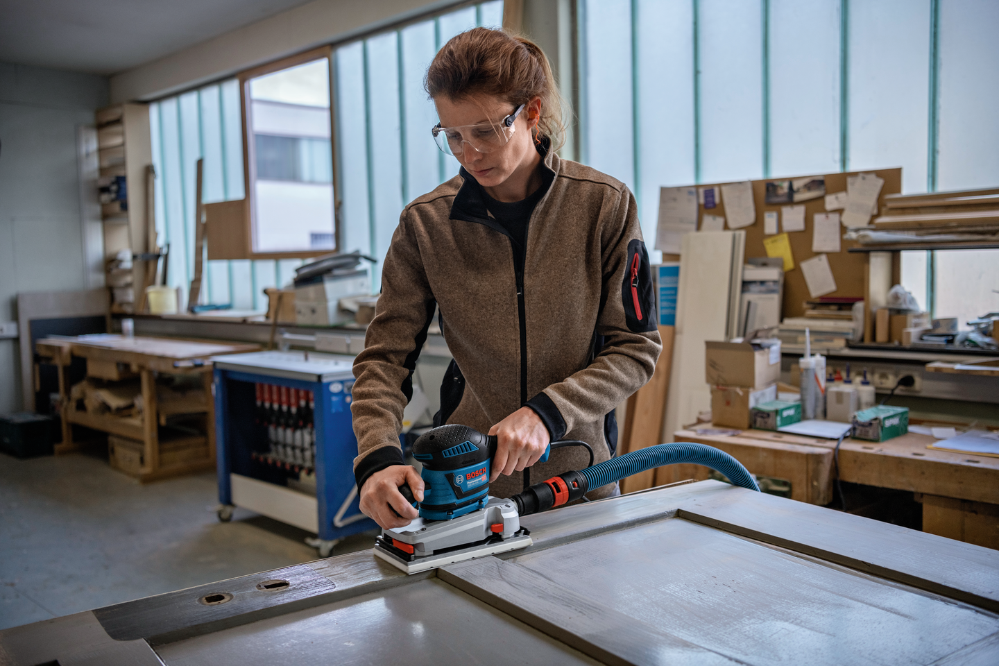 Tasohiomakone Bosch GSS 280 AVE L-Boxx