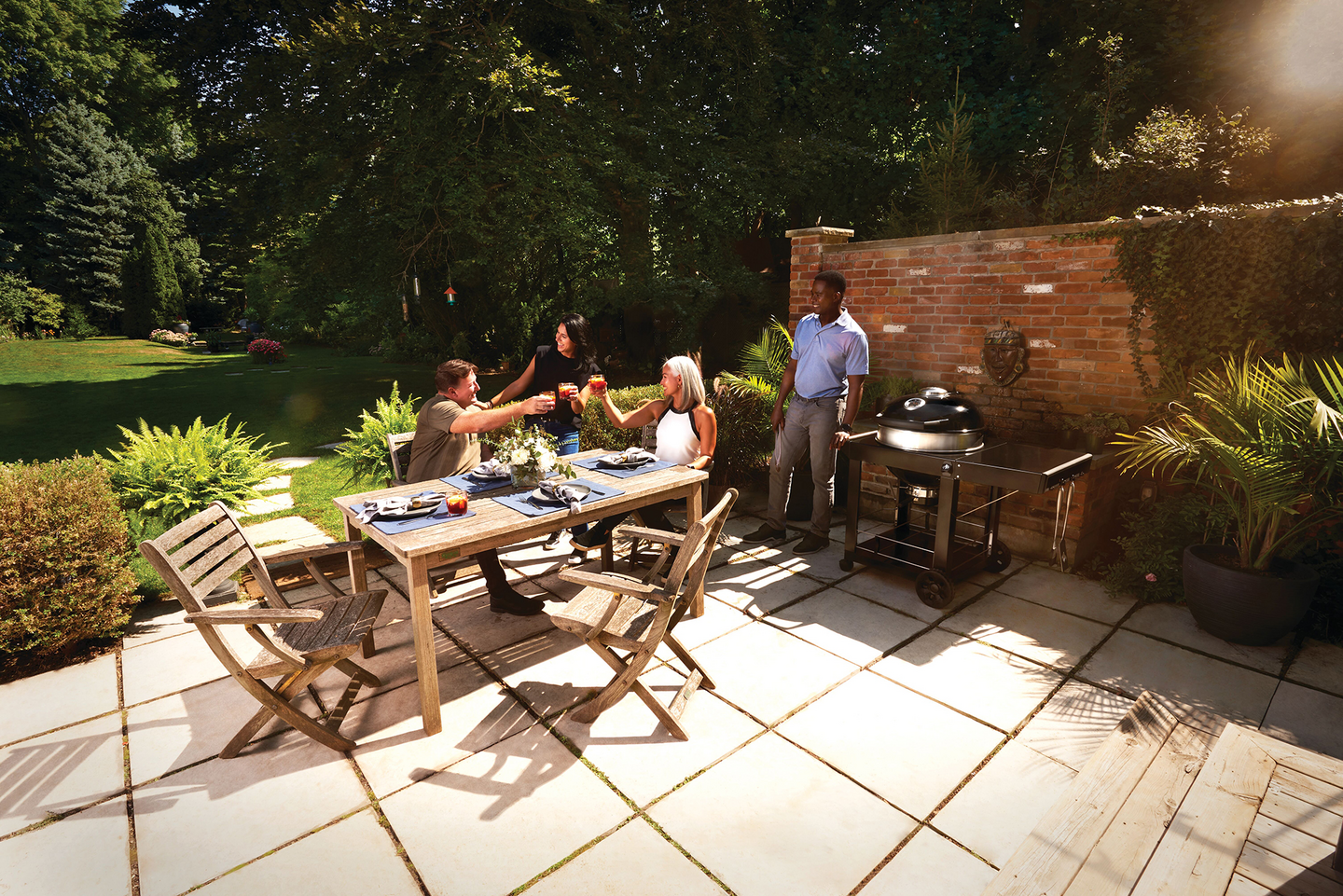 Hiiligrilli Napoleon PRO22K-CART-3