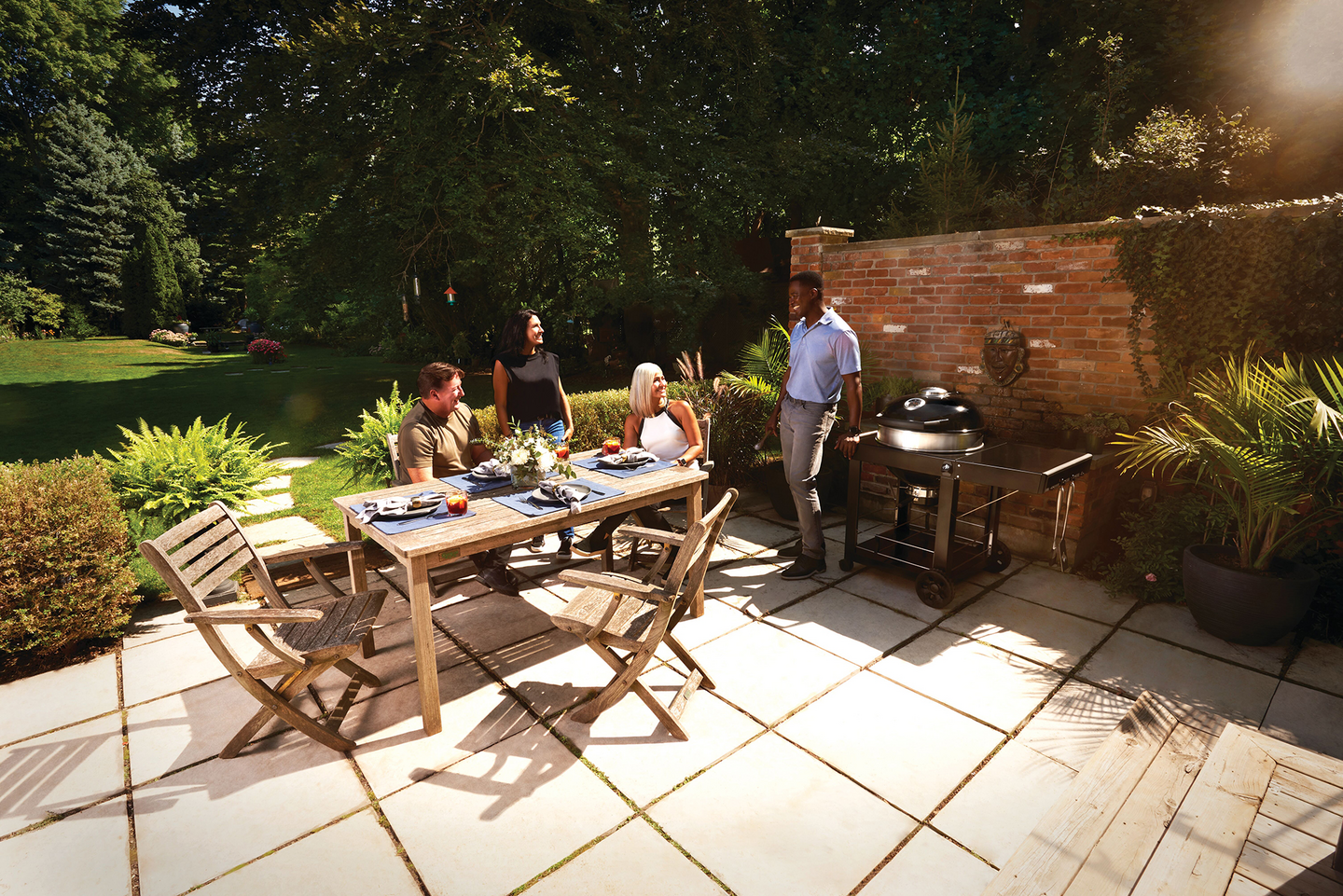 Hiiligrilli Napoleon PRO22K-CART-3